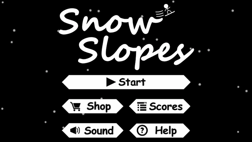 Snow Slopes Screen 1