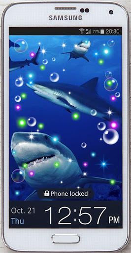 White Shark HQ live wallpaper