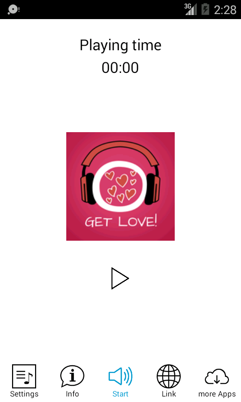 Get Love! Hypnosis Screen 3