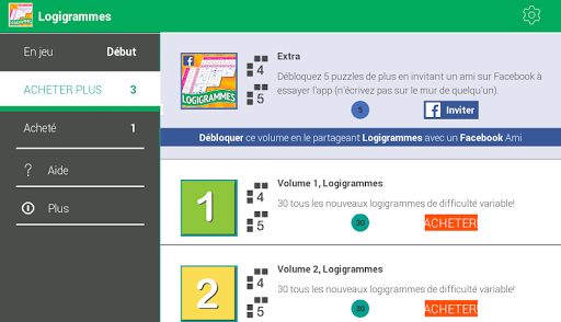 【免費拼字App】Logigrammes Grilles de Logique-APP點子