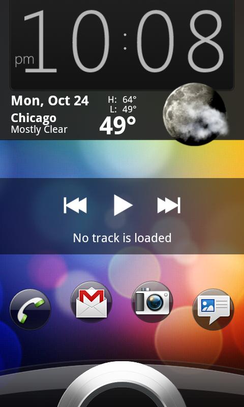 WidgetLocker Lockscreen Screen 2