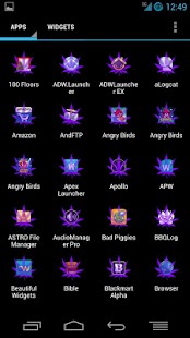 How to install Purple Potcons Icon Skins 1 apk for android
