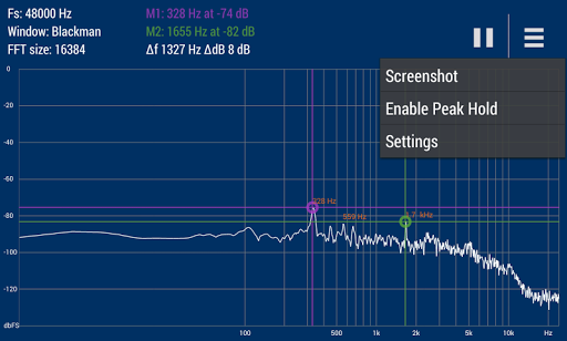 【免費音樂App】Advanced Spectrum Analyzer PRO-APP點子