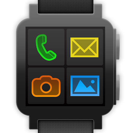 【免費個人化App】BIG Launcher Wearable-APP點子