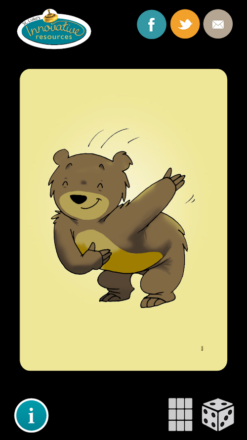 Android application The Bears screenshort