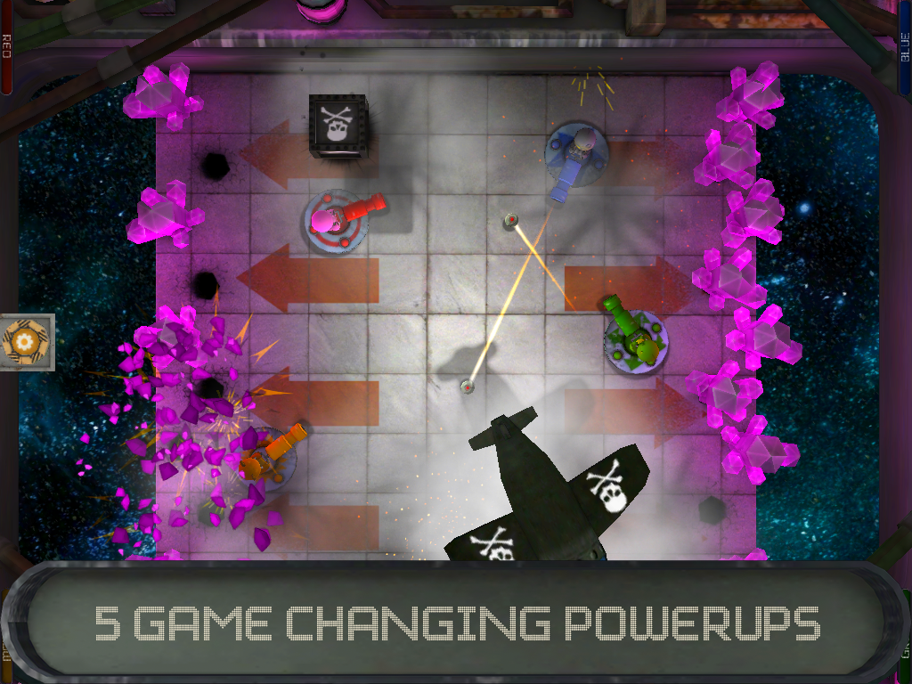 Don't Fall in the Hole - screenshot