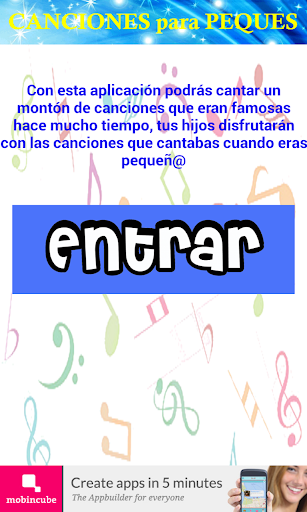 免費下載娛樂APP|LETRA CANCIONES INFANTILES 2.0 app開箱文|APP開箱王