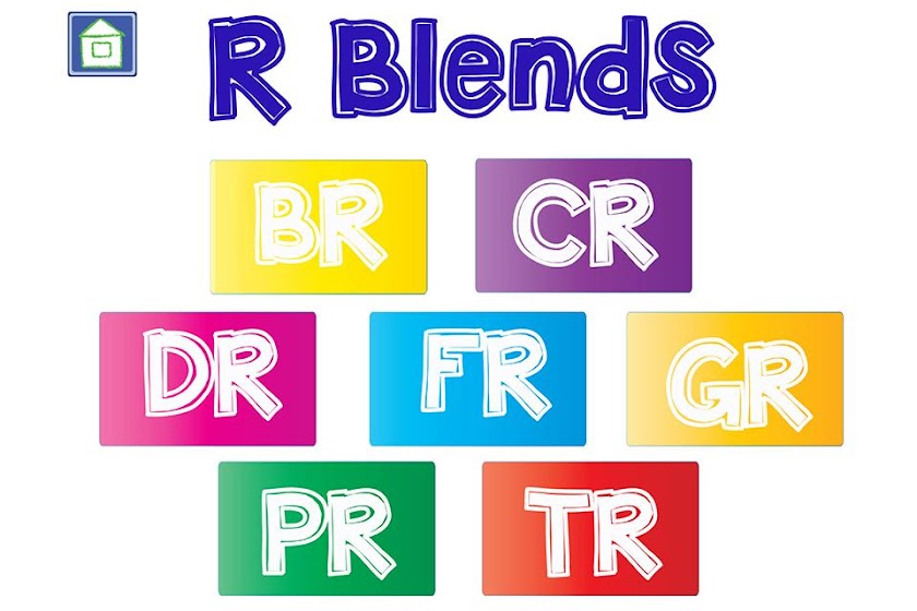 Articulation R Flash Cards Screen 3