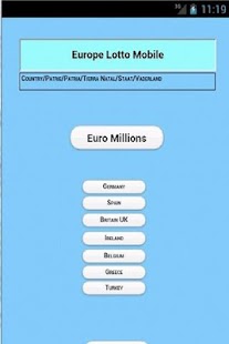 World Lotto Pro Screenshots 1