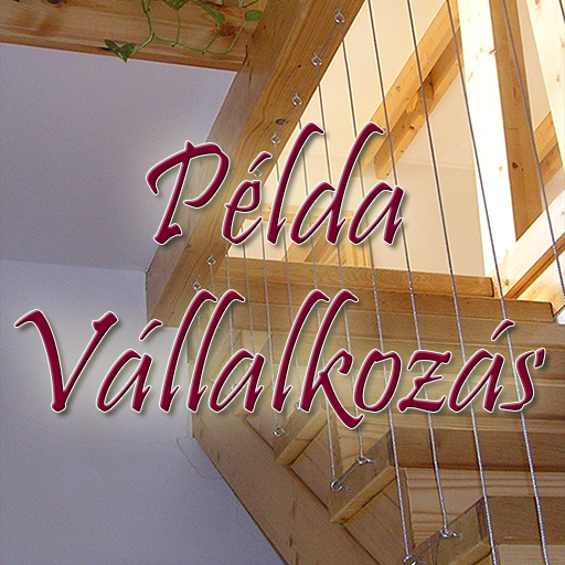 Példa Vállalkozás LOGO-APP點子