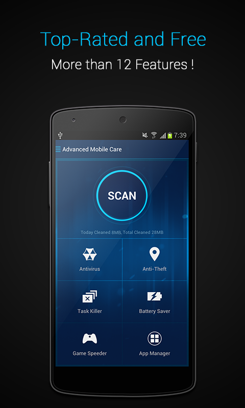 Advanced Mobile Care - screenshot