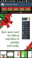 Christmas and New Year Cards APK צילום מסך #4