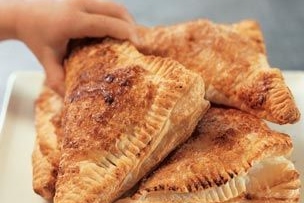 Apple-Pear Turnovers