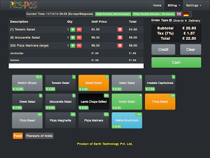 Free Res-Pos for Restaurants APK