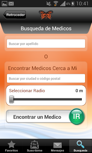 【免費醫療App】Español Monarch CareFinder-APP點子