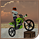 Motorbike Trial Simulator 3D mobile app icon