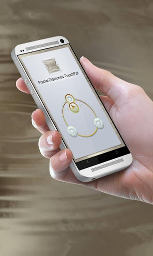 【免費個人化App】分形鑽石 TouchPal Theme-APP點子