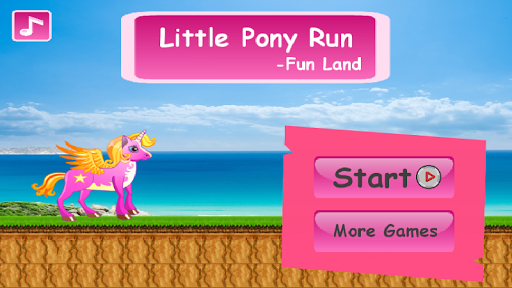 【免費動作App】Little Pony Run-APP點子