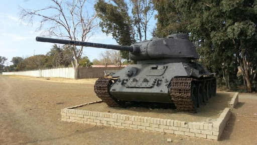 Armour Museum Tank