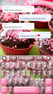How to install Sweet Muffins Keyboard 1.284 unlimited apk for laptop