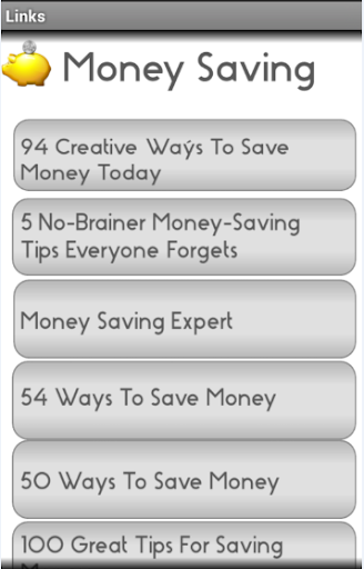 【免費商業App】Money Saving - Effective Tips-APP點子