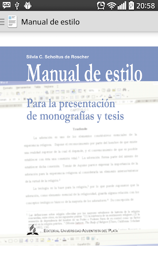 Manual de Estilo