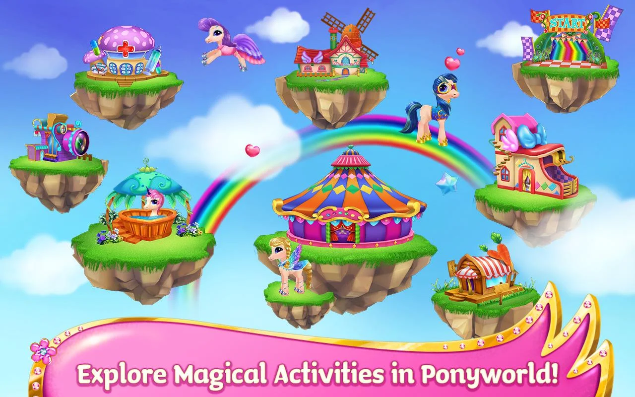 Coco Pony - My Dream Pet - screenshot