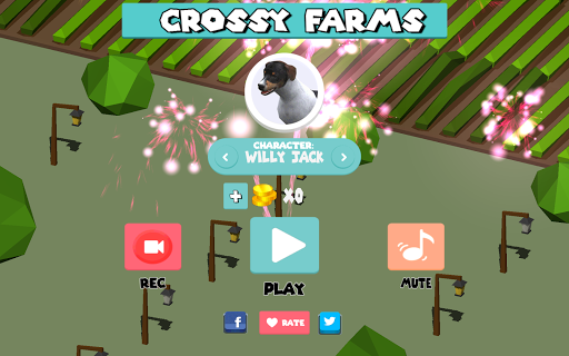 Crossy Farms:An animals Runner