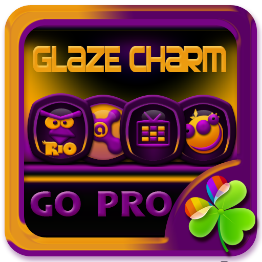 Glaze Charm Pro Go Launcher 個人化 App LOGO-APP開箱王