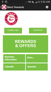 Blend Rewards Screenshots 0