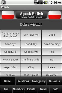 How to get Speak Polish lastet apk for android