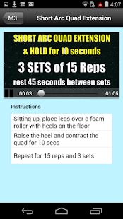 Knee Rehab Online Screen 3