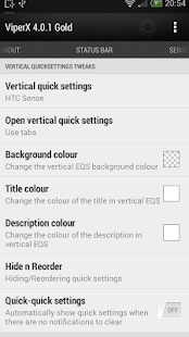 Lastest ViperX Sense5 Pro Key Gold APK for Android