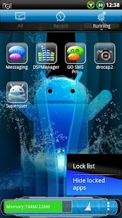How to install Cool Blue GO Launcher Theme 1.15 apk for pc