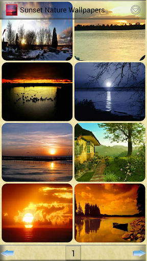 Sunset Nature Wallpapers