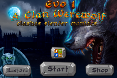 Evo1 A Clan Werewolf