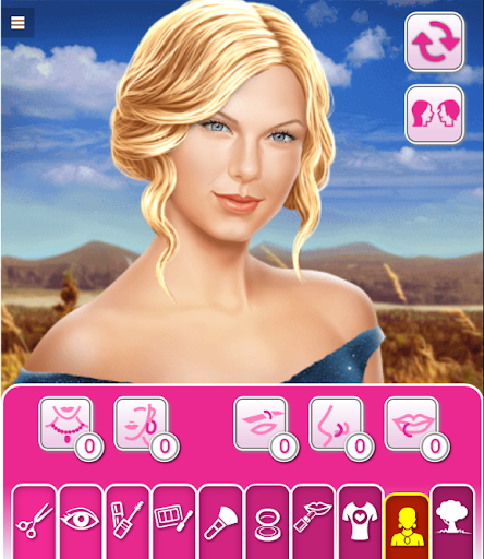 Make up and Dress up Games