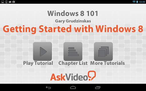 Windows 8 101 Getting Started
