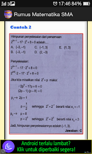 How to install Rumus Matematika SMA 1.0 apk for pc