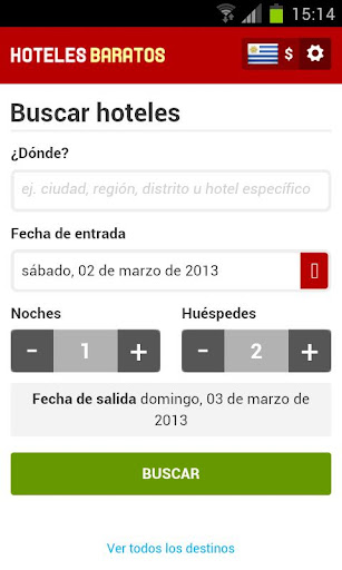 Hoteles Baratos