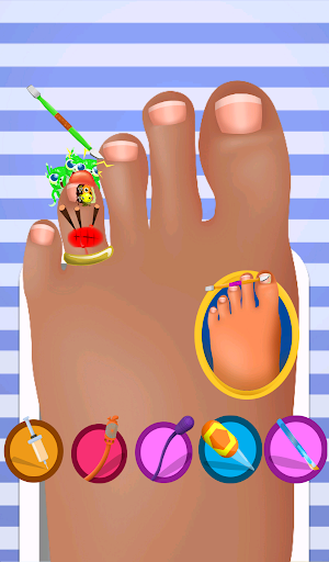 【免費休閒App】Feet Game Doctor-APP點子