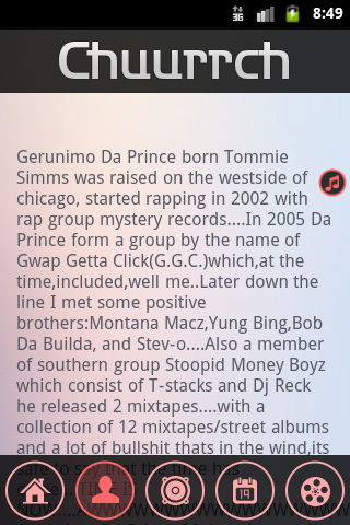 【免費音樂App】Gerunimo#Rapper4Hire-APP點子