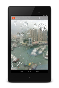 Sunny HK -Weather&Clock Widget Screenshot