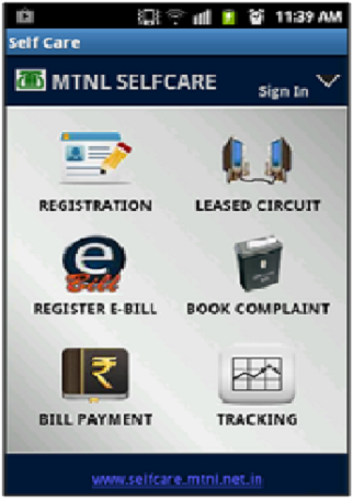 MTNL Mumbai Selfcare