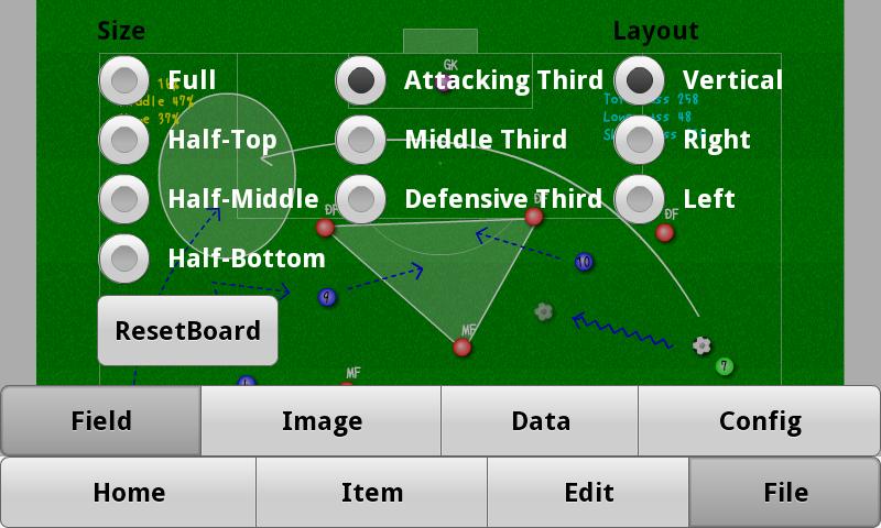 Football Tactics Pro Screen 1