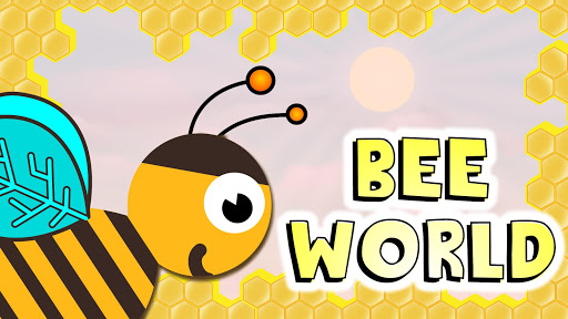 【免費街機App】Bee Collects Honey-APP點子