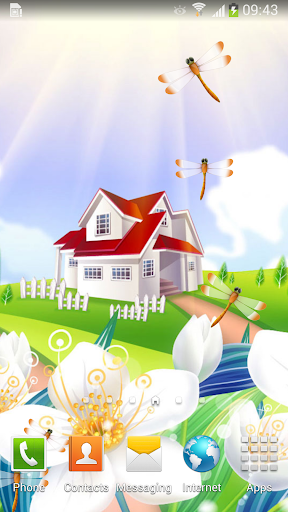 Beautiful House LWP