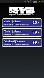 SMS Jízdenka Brno poster 1