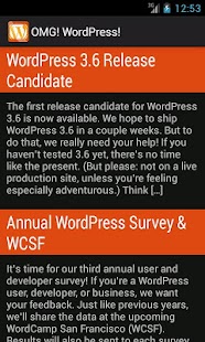 How to mod OMG! WordPress News lastet apk for pc