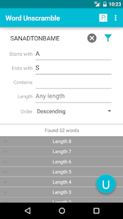 Word Unscramble Screenshots 8